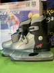 Коньки ледовые раздвижные Action PW-219-1 black L - изображение 2