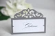 Карточки на стол "Вензель" , WP Wedding Pro, Серый, 1шт - изображение 2