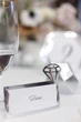 Карточки для гостей на свадьбу "Кристалл", WP Wedding Pro, 1шт - изображение 2