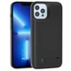 Чехол повербанк iBattery для iPhone 13 Pro Max 6000 mAh black - изображение 2