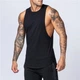 Безрукавка чоловіча майка Just Gym чорна XL - зображення 1