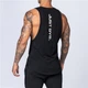 Безрукавка чоловіча майка Just Gym чорна XL - зображення 5