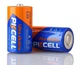 Батарейка PKCELL LR14тип C R14, 1.5V, Батарея Алкалиновая Alcaline (725765006) Красно-синяя - изображение 7