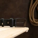 Ремень мужской из натуральной кожи Vintage leather-20706 131 см Черный - изображение 8