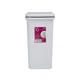 Ведро для мусора MBM HOME BIN-04 10L GRAY пластиковое серое - изображение 6