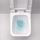 Geberit ICON Square унитаз подвесной Rimfree, воронкоподобный, закритая форма, Rimfree (201950000) - изображение 3