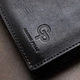 Кожаное портмоне GRANDE PELLE 10х20х2 см 000168346 - изображение 8