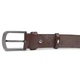 Шкіряний чоловічий ремінь Vintage 3,5х129 см (acs0018545) Коричневий - зображення 3