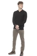 Джемпер PIERRE BALMAIN Черный 56 размера (IU109607_Nero) (IU109607_Nero56) - изображение 4