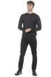 Джемпер PIERRE BALMAIN Темно-синий 54 размера (IU109612_3210/Navy) (IU109612_3210/Navy54) - изображение 4