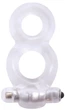 Эрекционное виброкольцо Renegade Vibrating Mens Ring цвет прозрачный (19296041000000000) - изображение 1
