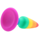 Анальная пробка Анальный стимулятор NS Novelties Colours Pleasure Plug F 9 цвет разноцветный (12516052000000000) - изображение 5