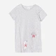 Платье H&M 74см серый горох 71282965128296 - изображение 1