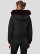 Куртка демисезонная короткая с капюшоном женская Colin's CL1035279BLK XS Черная - изображение 2