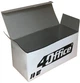 Набор скоб 4Office №24/6 10 упаковок по 1000 штук (4-319/14820071010349) - изображение 3