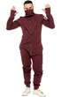 Комбинезон The One Ninja wine XL бордовый Niw6 - изображение 1