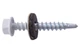 Саморез кровельный Apro 4.8 x 35 мм RAL 9003 50 шт крепеж для металла с шайбой и прокладкой EPDM (DR-P_33IT) - изображение 2