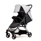 Прогулянкова коляска Ninos Mini 2, Light Grey - изображение 6