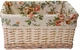 Кошик стелажний Natural House Rose 34х25х15 см Бежевий (EW-84 M) - зображення 1