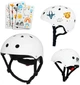 Дитячий захисний шолом Kinderkraft Safety White (KASAFE00WHT0000) (5902533918195) - зображення 2