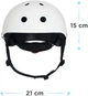 Дитячий захисний шолом Kinderkraft Safety White (KASAFE00WHT0000) (5902533918195) - зображення 18