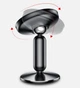 Магнитный держатель телефона в авто Baseus Magnetic Bullet An On-board Bracket Black (SUYZD-01) - изображение 7