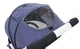 Прогулочная коляска Bene Baby D200-01 Демисезонная Синяя на Белой Раме+Антимоскитная Сетка+Подстаканник+Сумка для Транспортировки CH200301 - изображение 8