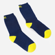 Термоноски водонепроницаемые демисезонные DexShell Ultra Thin Crew NL Socks DS683NLM M (39-42) Синий/Желтый (6954358983062) - изображение 2