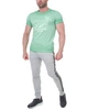 Футболка чоловіча BLEND (20707899-green/91) Зелений XL - изображение 2