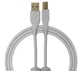 Кабель UDG Ultimate Audio Cable USB 2.0 A-B White Straight 1m (U95001WT) - изображение 1