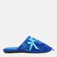 Женские домашние тапочки с закрытым носком FX shoes 15099-2 40-41 26 см Голубые (2820000003249) - изображение 1