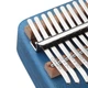 Музыкальный инструмент Калимба Cega (Kalimba) на 17 язычков с орнаментом Синяя (238-4) - изображение 5