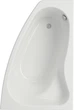 Ванна акриловая CERSANIT SICILIA NEW S301-096 150x100 правосторонняя + ножки PW01/S906-001/PW04 - изображение 2
