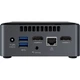 Комп'ютер INTEL NUC Celeron J4005 (BOXNUC7CJYHN2) - изображение 4