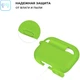 Чехол Armorstandart Silicone Case для Apple Airpods Pro Light Green (ARM56084) - изображение 3