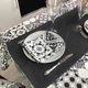 Дорожка на стол Прованс Black Milan 120х40 (4823093434561) - изображение 3