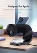 Док-станция Open Wireless 20W Charger 4в1 Magnetic Wireless Charger для iPhone 12-13/Apple Watch/AirPods - изображение 9