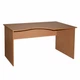 Стол Письменный Roko (Роко) БЮ114 Бук 140x84/70x75 см (128209) - изображение 4