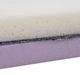 Тонкий матраc-топпер Eurosleep Slim Memory-Mix трикотаж 160x200 - изображение 8