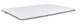 Тонкий матраc-топпер Eurosleep Slim Big-Memory трикотаж 160x190 - изображение 4