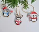 Игрушки Пингвины 6 шт БРТ Новогодний набор украшений на елку - изображение 3