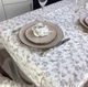 Скатерть Прованс Happy Rose 150х150 (4823093434912) - изображение 4