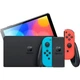 Nintendo Switch (OLED model) Neon Blue-Red + Гра The Witcher 3: Wild Hunt Complete Edition (російська версія) - зображення 2