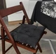 Подушка на стул Прованс Black Milan 40x40 (4823093434608) - изображение 1