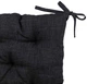 Подушка на стул Прованс Black Milan 40x40 (4823093434608) - изображение 3