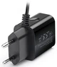 Сетевое зарядное устройство Real-El CH-217 Черное (EL123160016) - изображение 5