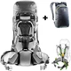 Рюкзак Deuter, Aircontact PRO 65+15 SL цвет 4701 graphit-black() - изображение 2