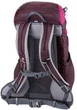 Рюкзак Deuter, AC Lite 14 SL колір 5509 aubergine-magenta, (арт.3420016 5509) - изображение 5