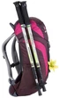 Рюкзак Deuter, AC Lite 14 SL колір 5509 aubergine-magenta, (арт.3420016 5509) - изображение 6