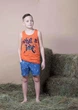 Шорти для хлопчика ЮНГА ОВЕН 134 см Блакитний - зображення 2